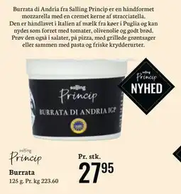 Bilka Burrata tilbud
