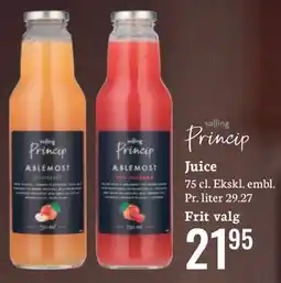 Bilka Juice tilbud