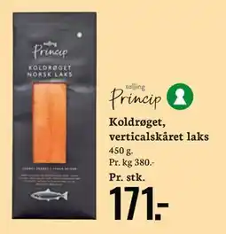 Bilka Koldrøget, verticalskåret laks tilbud