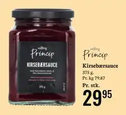 Bilka Kirsebærsauce tilbud
