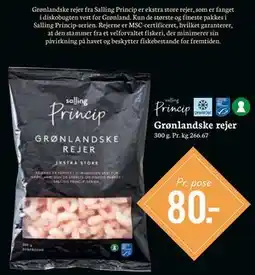 Bilka Grønlandske rejer tilbud