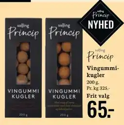 Bilka Vingummi-kugler tilbud