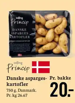 Bilka Danske asparges- kartofler tilbud