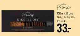 Bilka Kiks til ost tilbud