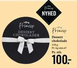 Bilka Dessert chokolade tilbud