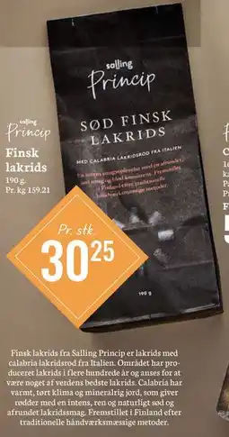 Bilka Finsk lakrids tilbud