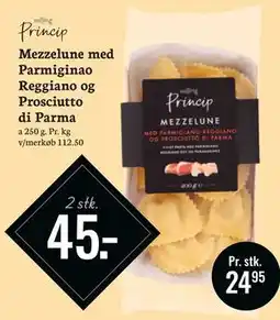 Bilka Mezzelune med Parmiginao Reggiano og Prosciutto di Parma tilbud