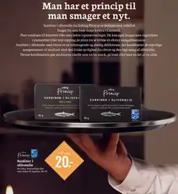 Bilka Sardiner i olivenolie tilbud