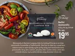 Bilka Bøffel mozzarella tilbud
