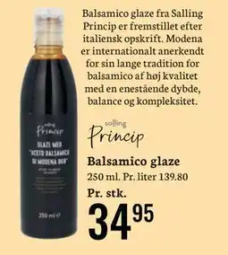 Bilka Balsamico glaze tilbud