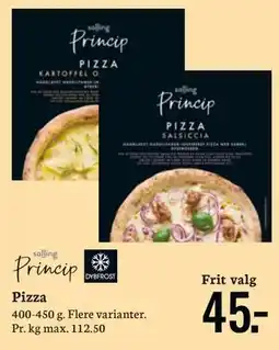 Bilka Pizza tilbud