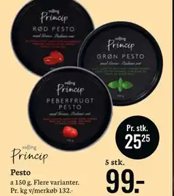 Bilka Pesto tilbud