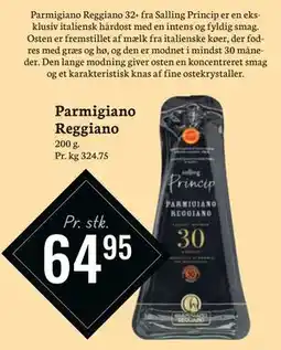 Bilka Parmigiano Reggiano tilbud