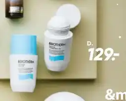 Bilka Biotherm deodorant tilbud