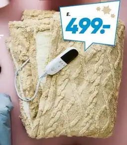 Bilka Varmetæppe tilbud