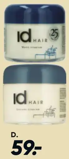 Bilka Id hair styling tilbud