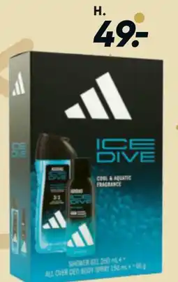 Bilka Adidas Vibezz gaveæske tilbud