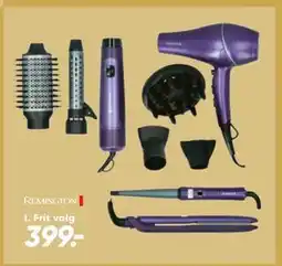 Bilka Remington gloss serien tilbud