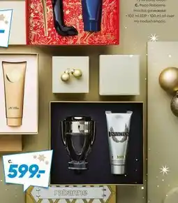 Bilka Paco Rabanne Invictus gaveæske tilbud