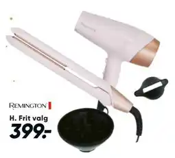 Bilka Almond allure hårtørrer eller glattejern tilbud