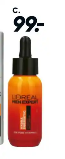 Bilka L’Oréal men expert energetic vitamin c shot serum tilbud