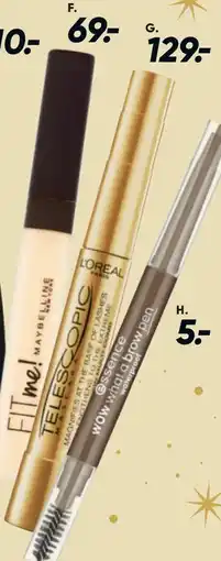 Bilka L’Oréal Paris telescopic mascara tilbud
