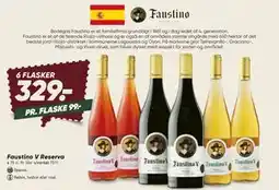 Bilka Faustino V Reserva tilbud