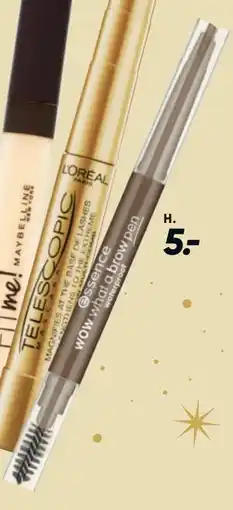 Bilka Essence wow what a brow pen brynpen tilbud