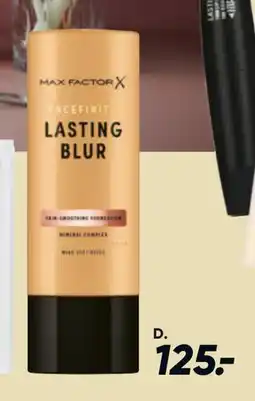 Bilka Max Factor foundation tilbud