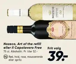 Bilka Nozeco, Art of the refill eller Il Capolavoro Free tilbud