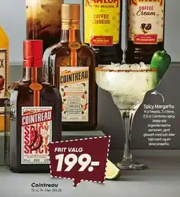 Bilka Cointreau tilbud