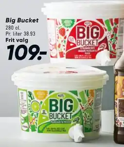 Bilka Big Bucket tilbud