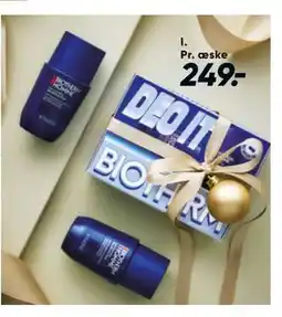 Bilka Biotherm Homme gaveæske tilbud