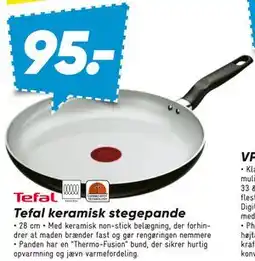 Bilka Tefal keramisk stegepande tilbud