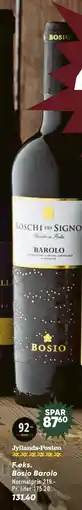 Bilka Bosio Barolo tilbud