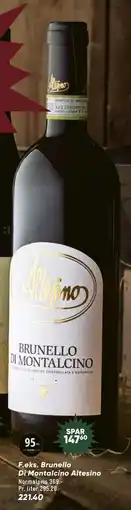 Bilka Brunello Di Montalcino Altesino tilbud