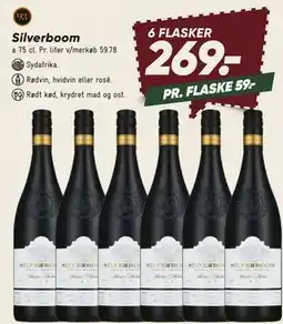 Bilka Silverboom tilbud