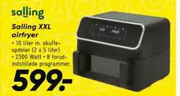 Bilka Salling XXL airfryer tilbud