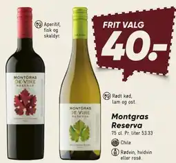 Bilka Montgras Reserva tilbud