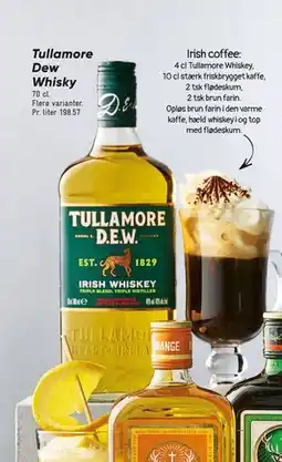 Bilka Tullamore Dew Whisky tilbud