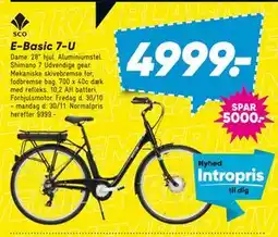 Bilka E-Basic 7-U tilbud