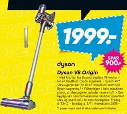 Bilka Dyson V8 Origin tilbud