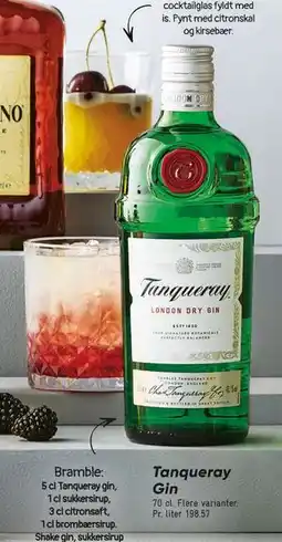 Bilka Tanqueray Gin tilbud