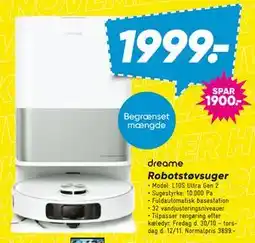 Bilka Robotstøvsuger tilbud