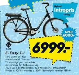 Bilka E-Easy 7-I tilbud