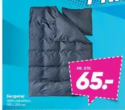 Bilka Sengetøj tilbud