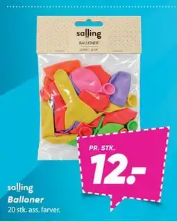 Bilka Balloner tilbud