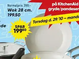 Bilka Wok 28 cm tilbud