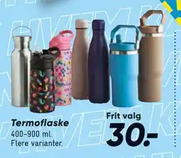 Bilka Termoflaske tilbud