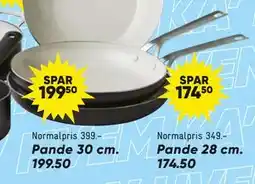 Bilka Pande 28 cm tilbud